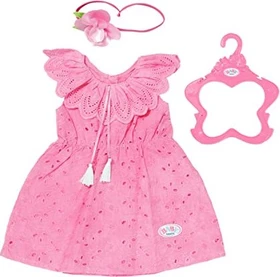 Zapf creation BABY born Mode - Trend Blumenkleid 43cm