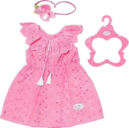 Zapf creation BABY born Mode - Trend Blumenkleid 43cm