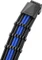CableMod Pro ModMesh 12VHPWR Cable Extension Kit, schwarz/blau Vorschaubild