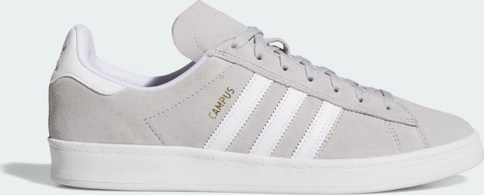 adidas Campus ADV grey two/cloud white/gold metallic (Herren)