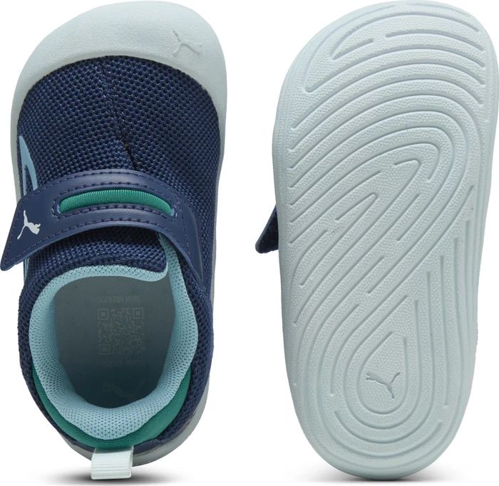 Puma Kitten Mesh persian blue/aqua/wild green (Junior)