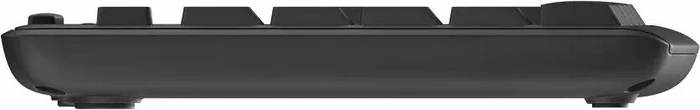 Logitech MK295 Silent Wireless Combo schwarz, USB, DE