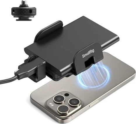 SmallRig SSD-Halterung für MagSafe schwarz