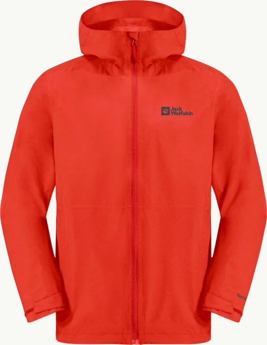 Jack Wolfskin Robury 2l Funktionsjacke strong red (Herren)