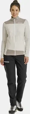 Ortovox Fleece Light Funktionsjacke white chalk (Damen)