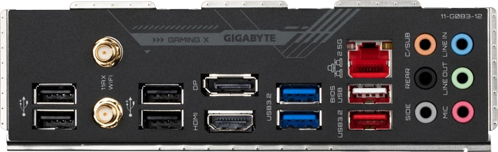 GIGABYTE B660 Gaming X AX DDR4 (Intel 1700)