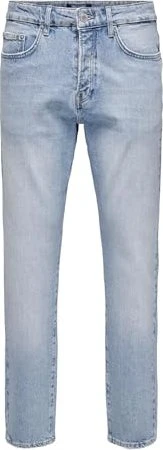 ONLY & SONS Tapered Mid Yoke (Herren)