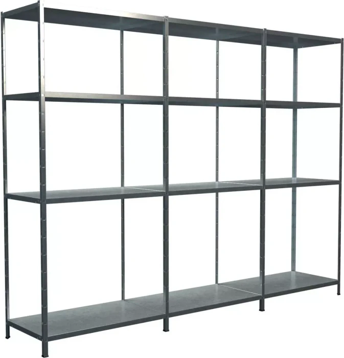 Schulte Lagertechnik PowerMAX Schwerlastregal 360x180x35cm verzinkt