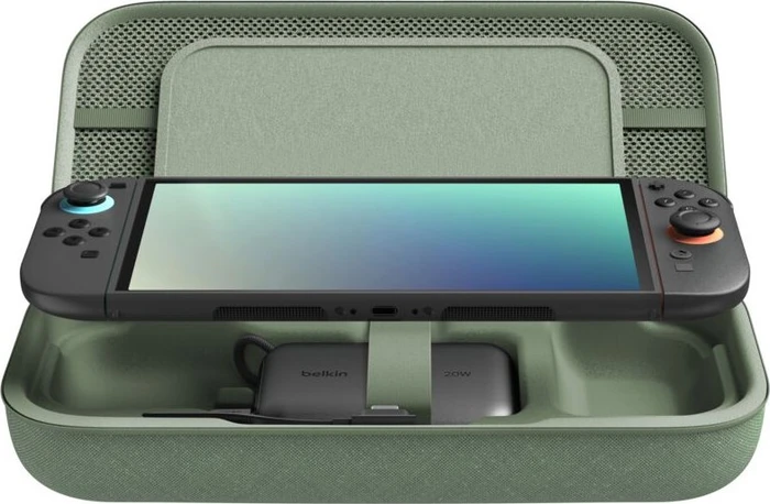 Belkin Charging Case Tasche pistachio green (Switch 2)