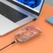 Manhattan Transparent Rechargeable Wireless Mouse, transparent/orange, USB Vorschaubild