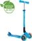 Globber Primo Foldable Lights Kickboard sky blue Vorschaubild