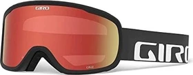 Giro Cruz black wordmark/amber scarlet