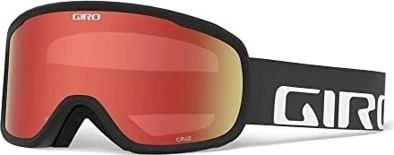 Giro Cruz black wordmark/amber scarlet