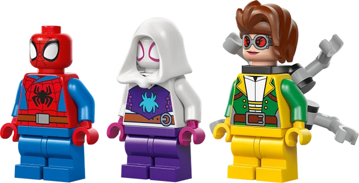 LEGO Juniors - Spidey: Unterwasserfahrzeuge