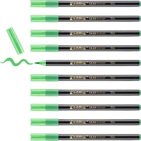 edding 1340 Pinselstift hellgrün, 10er-Pack