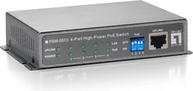 LevelOne FSW Desktop Switch, 5x RJ-45, 120W passiv PoE (FSW-0513 / 599003)