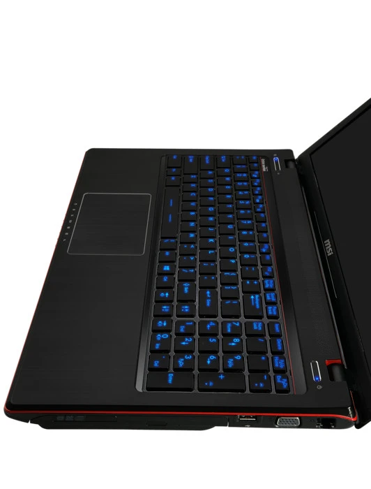 MSI GE60H-i765M2811B, Core i7-4700MQ, 8GB RAM, 128GB SSD, 1TB HDD, GeForce GTX 765M, DE