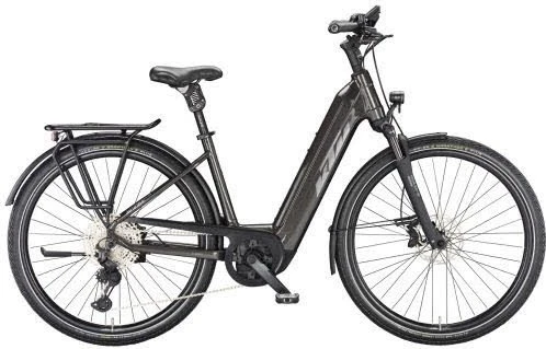 KTM Macina Style 710 Trapez elderberry matt