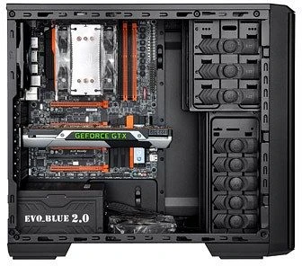 Thermaltake Urban T21, Acrylfenster