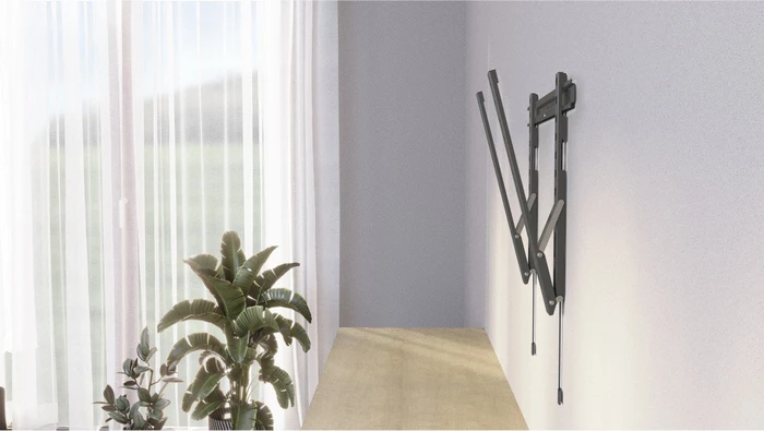 Hama TV-Wandhalterung TILT "Ultraslim", 600x400