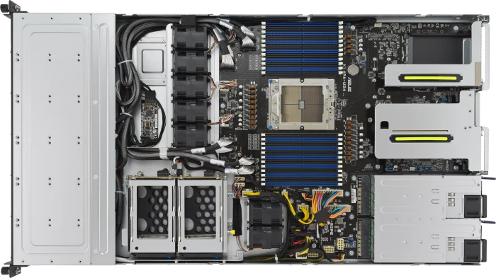 ASUS RS500A-E12-RS12U, 1HE, 1HE