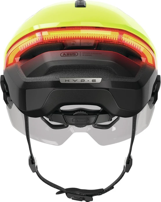 ABUS Hyp-E BL.Ace Helm signal yellow