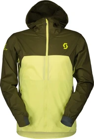Scott Explorair Light Dryo WB Funktionsjacke fir green/bitter yellow (Herren)