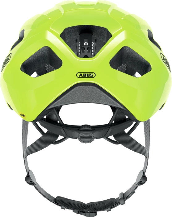 ABUS Macator MIPS Helm signal yellow