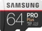 Samsung PRO Plus R100/W90 64GB Kit, UHS-I U3, Class 10 Vorschaubild
