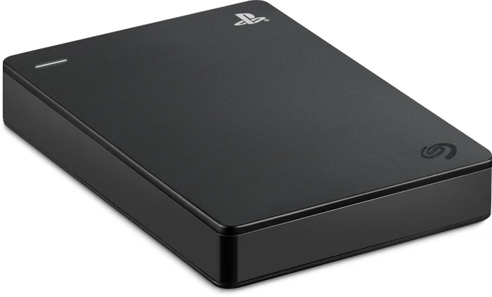 Seagate Game Drive for PlayStation, schwarz, 4TB, USB 3.0 Micro-B