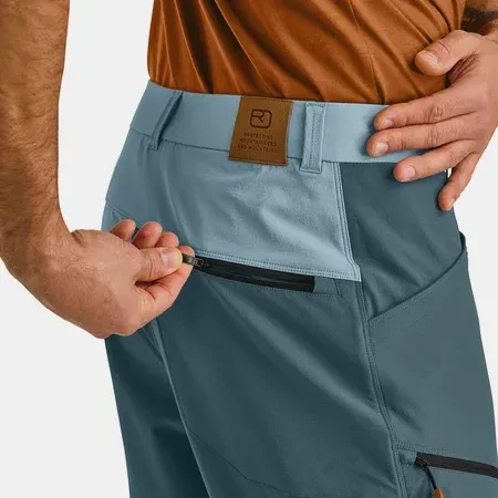 Ortovox Mondeval Skihose lang dark arctic grey (Herren)