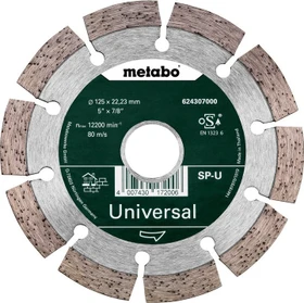 Metabo Professional SP-U Diamanttrennscheibe, 125x2x22.23mm, 1 Stück