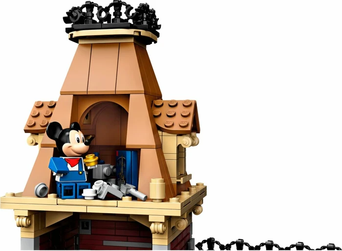 LEGO Disney - Zug mit Bahnhof