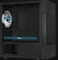AeroCool Atomic Lite [V2], Lüfter LED RGB, Glasfenster Vorschaubild