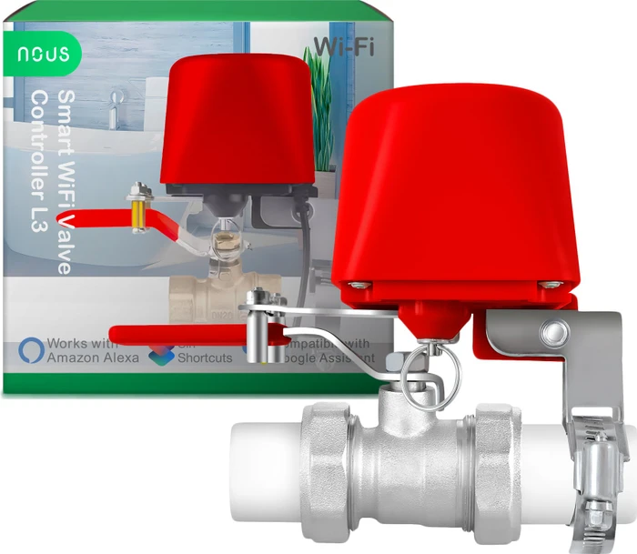 Nous L3 Smart WiFi Valve Controller, Ventilsteuerung