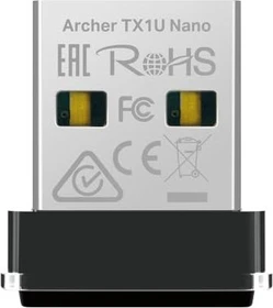 TP-Link Archer TX1U Nano, AX300, 2.4GHz WLAN, USB-A 2.0 [Buchse]