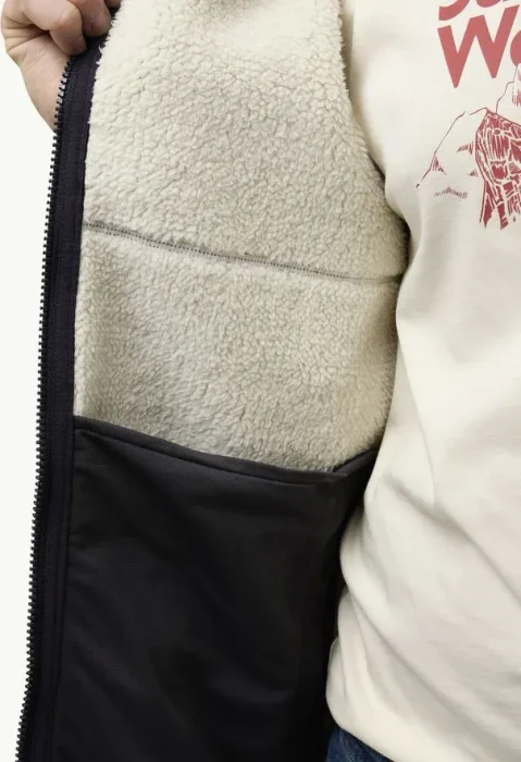 Jack Wolfskin Kaminfeuer Jacke dark navy (Herren)