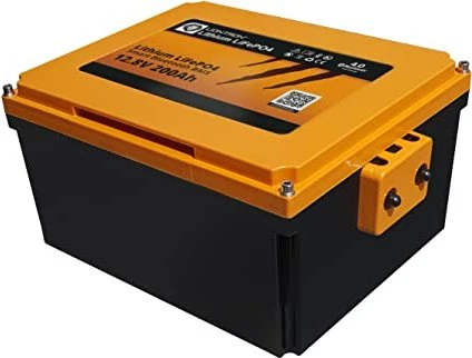 Liontron LiFePO4 Wohnmobil Untersitz Akkus Arctic 12.8V 200Ah