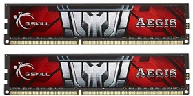 G.Skill Aegis UDIMM 16GB Kit, DDR3L-1600, CL11-11-11-28, 2R