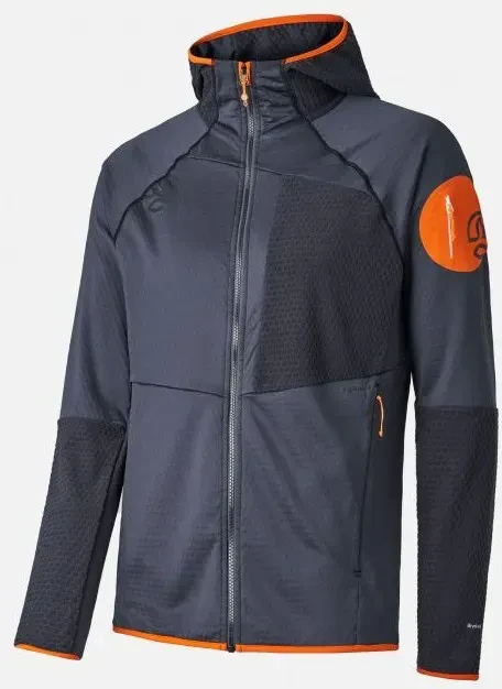Ternua Ragger Hood Jacke whales grey (Herren)