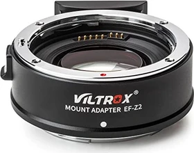 Viltrox Canon EF auf Nikon Z Speed Booster Objektivadapter
