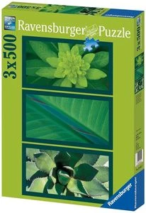 Ravensburger Puzzle Naturimpressionen in Grün
