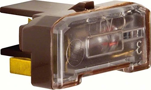 Berker Glühaggregat mit N-Klemme Lichtsteuerung, braun