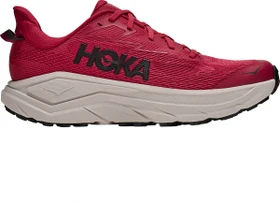 Hoka Challenger 8 red agate/river rock grey (Herren)