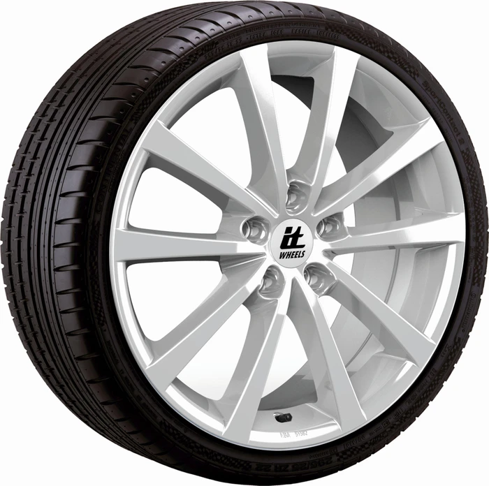 itWheels Alice 7.0x17 5/114.3 ET50 (verschiedene Farben)