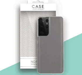 Case FortyFour No. 1 für Samsung Galaxy S21 Ultra transparent