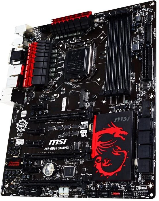 MSI Z87-GD65 Gaming (Intel 1150)