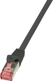 LogiLink PrimeLine Patchkabel, Cat6, S/FTP, RJ-45/RJ-45, 5m, schwarz