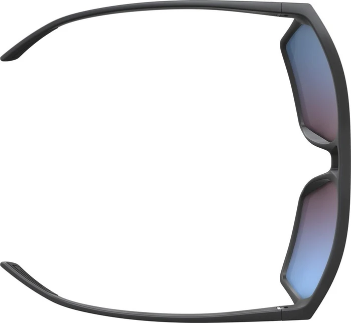 Scott Tune black/blue chrome