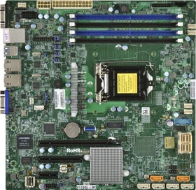 Supermicro X11SSL-nF, retail (Intel 1151)